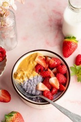 Pancake- und Waffelmischung - Banane, Hanf und Zimt 3